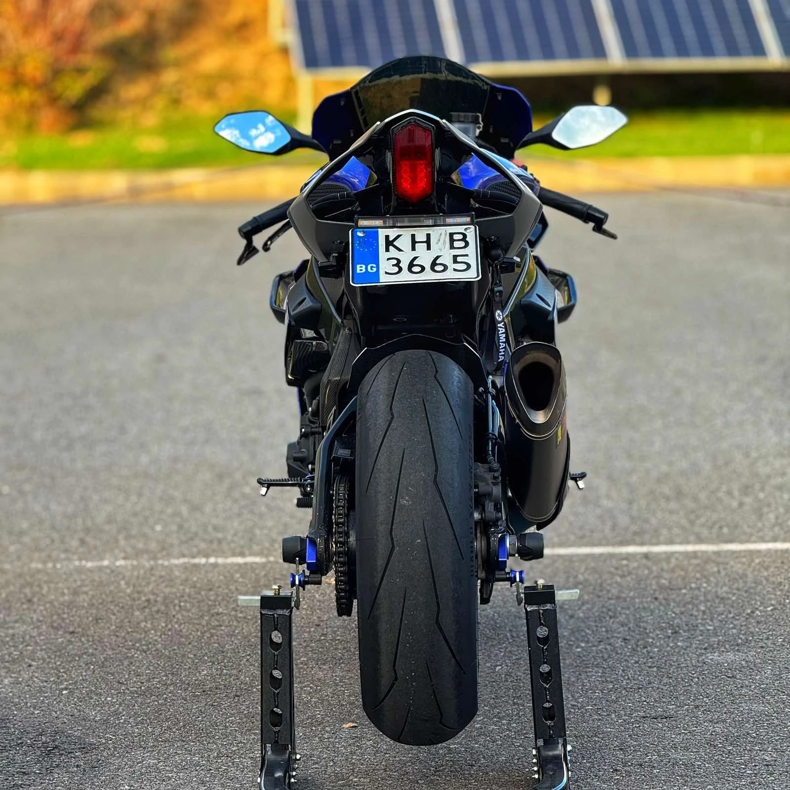 Yamaha YZF-R1, снимка 4 - Мотоциклети и мототехника - 54154785