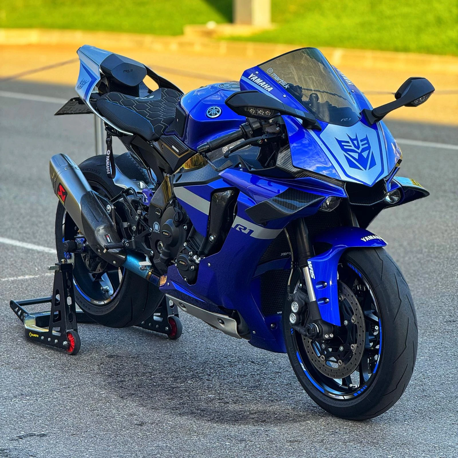 Yamaha YZF-R1, снимка 7 - Мотоциклети и мототехника - 54154785