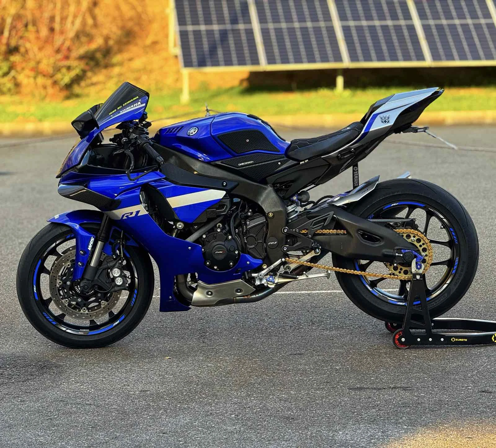 Yamaha YZF-R1, снимка 2 - Мотоциклети и мототехника - 54154785