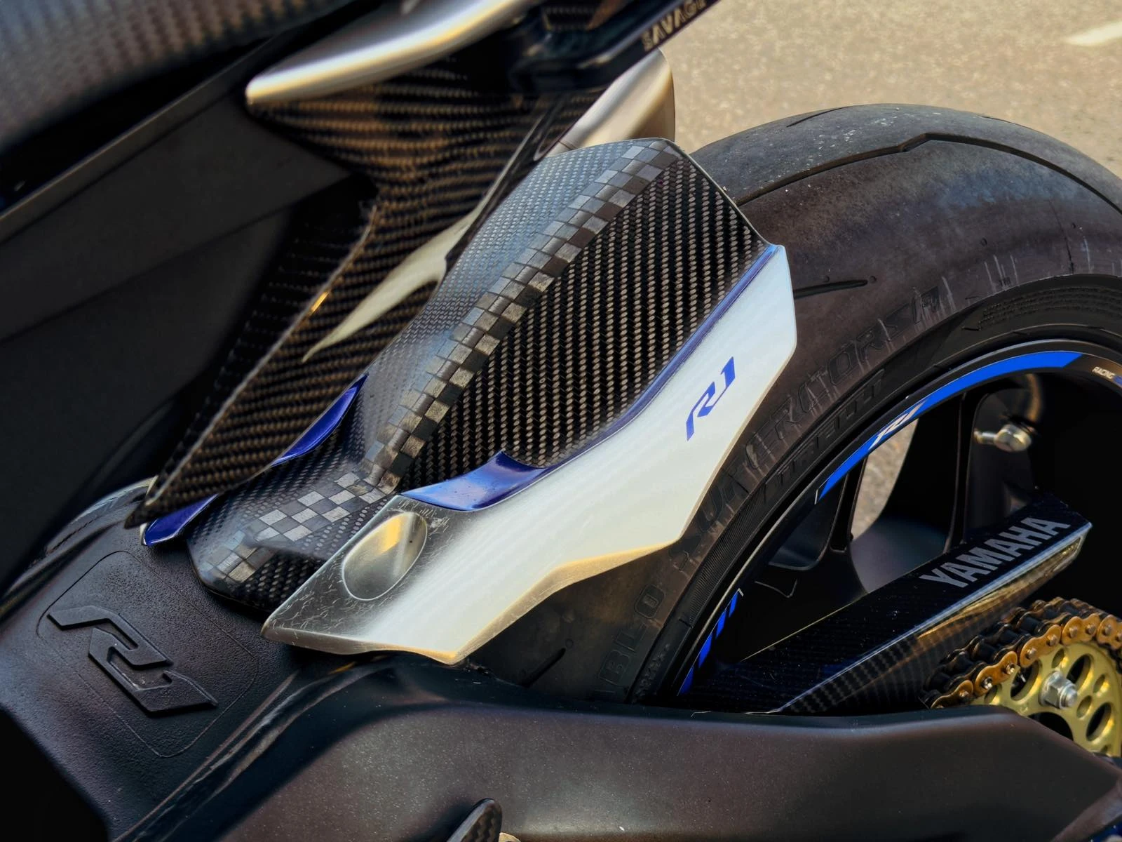 Yamaha YZF-R1, снимка 15 - Мотоциклети и мототехника - 54154785