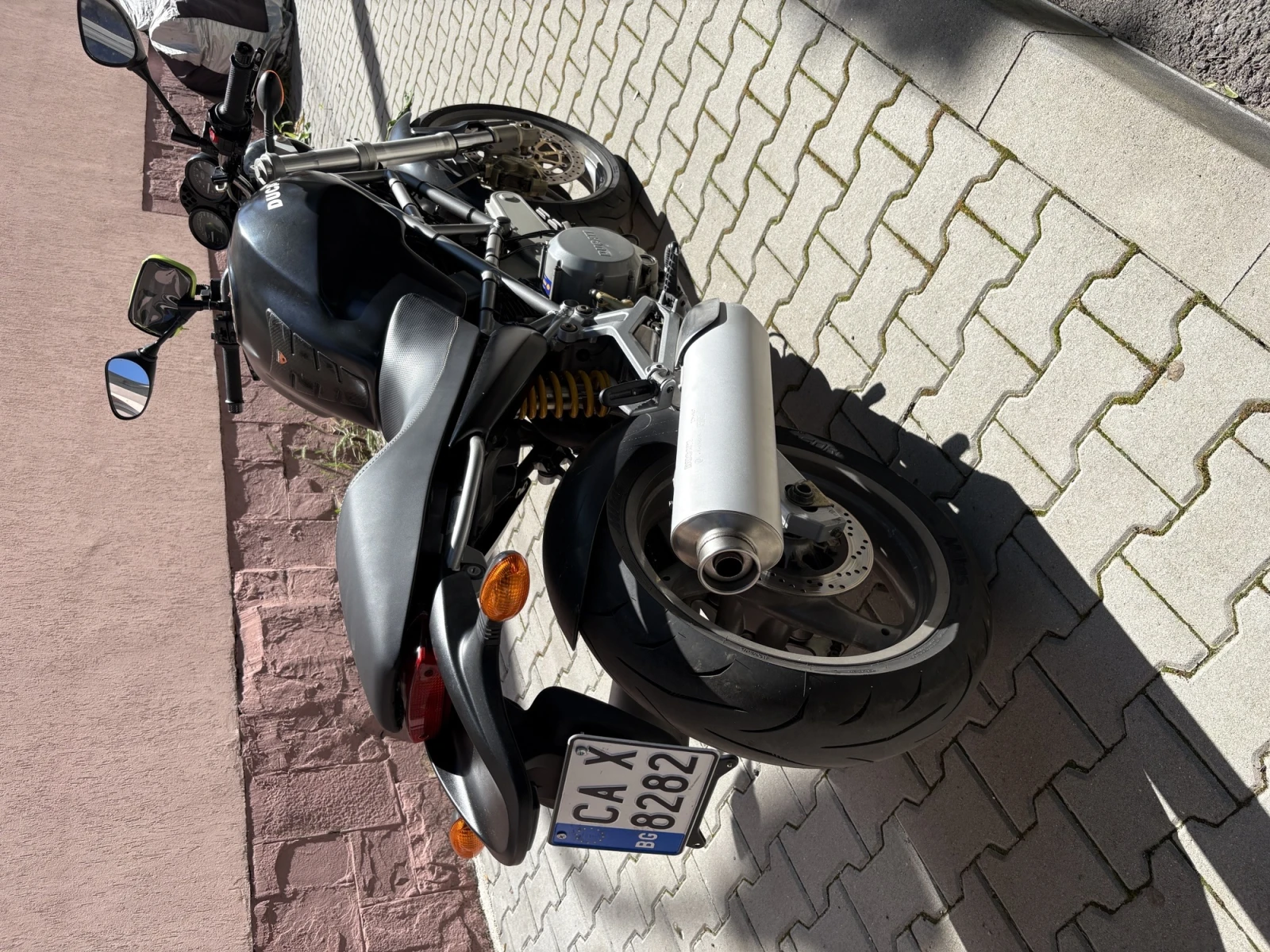 Ducati Monster 620, снимка 4 - Мотоциклети и мототехника - 55321438