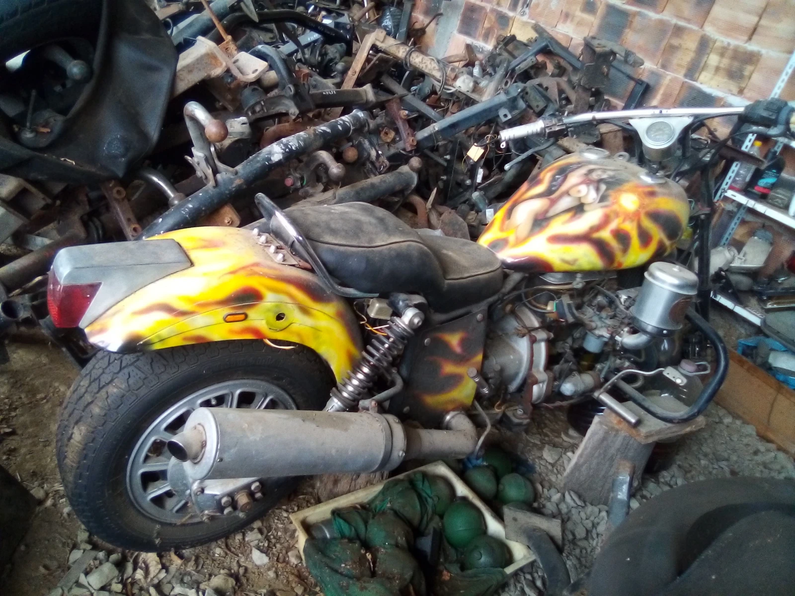 Yamaha Mt-01 1.7i V2