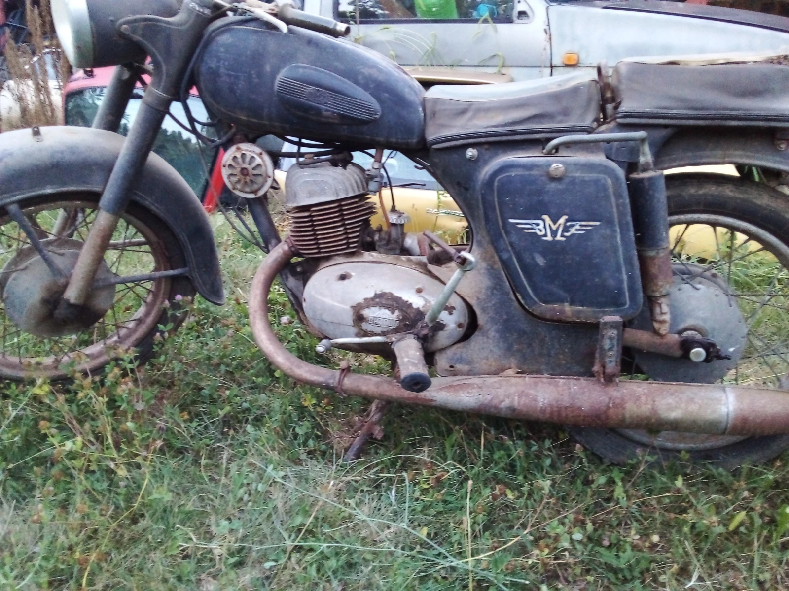 Awo 250 Simson Tyrist, снимка 12 - Мотоциклети и мототехника - 55426053