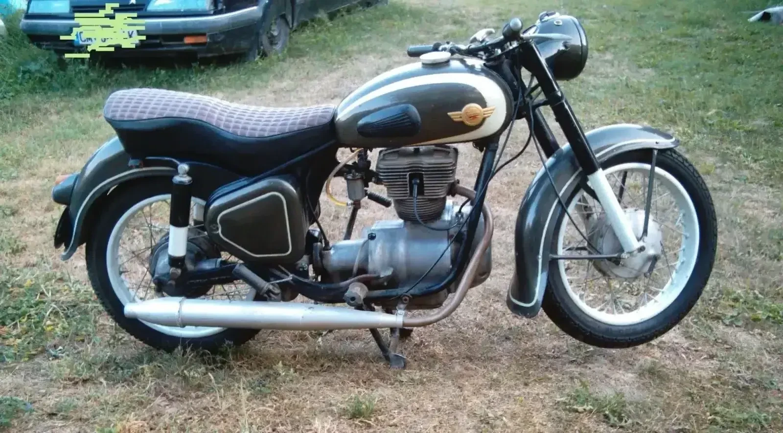 Awo 250 Simson Tyrist, снимка 16 - Мотоциклети и мототехника - 55426053