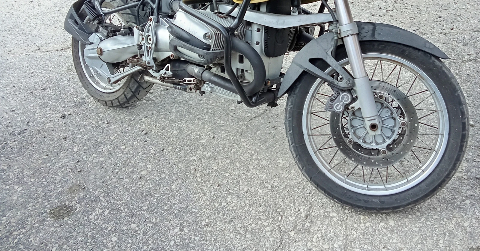BMW R 1150GS, Adventure , снимка 4 - Мотоциклети и мототехника - 56014031