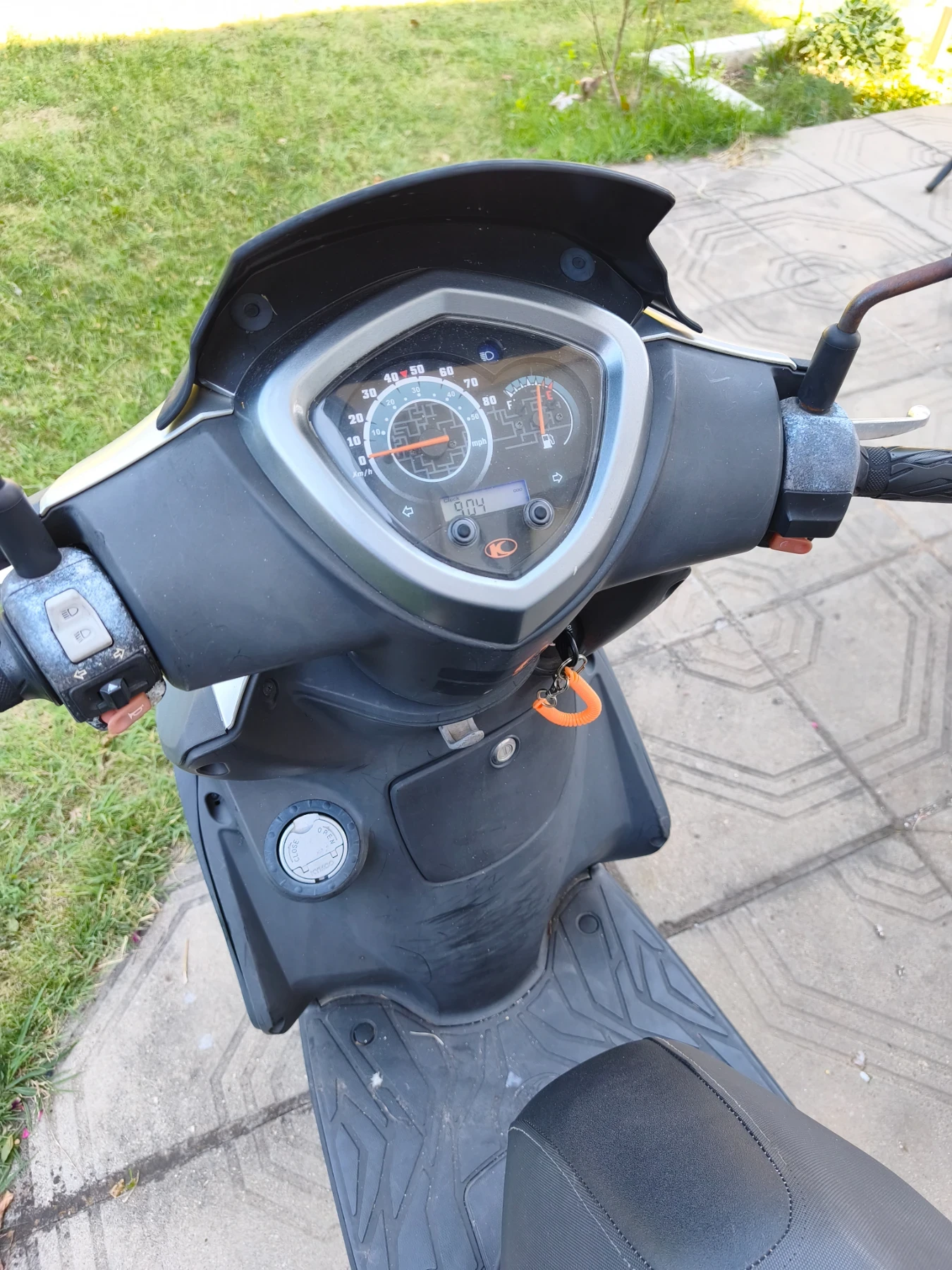 Kymco Agility 16+ , снимка 3 - Мотоциклети и мототехника - 55531716