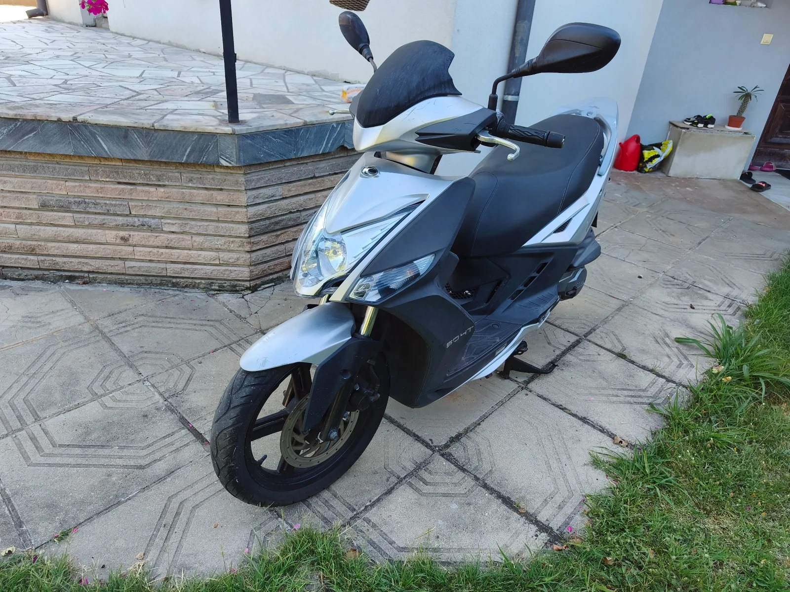 Kymco Agility 16+ 