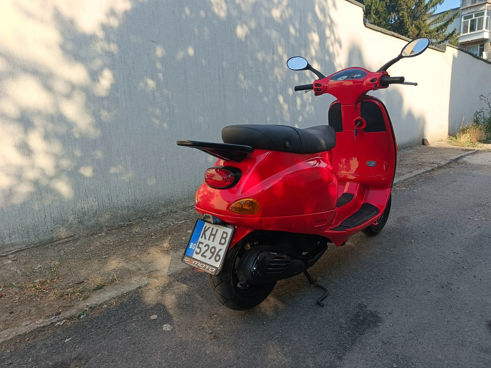 Vespa 125 Et4, снимка 5 - Мотоциклети и мототехника - 55693997