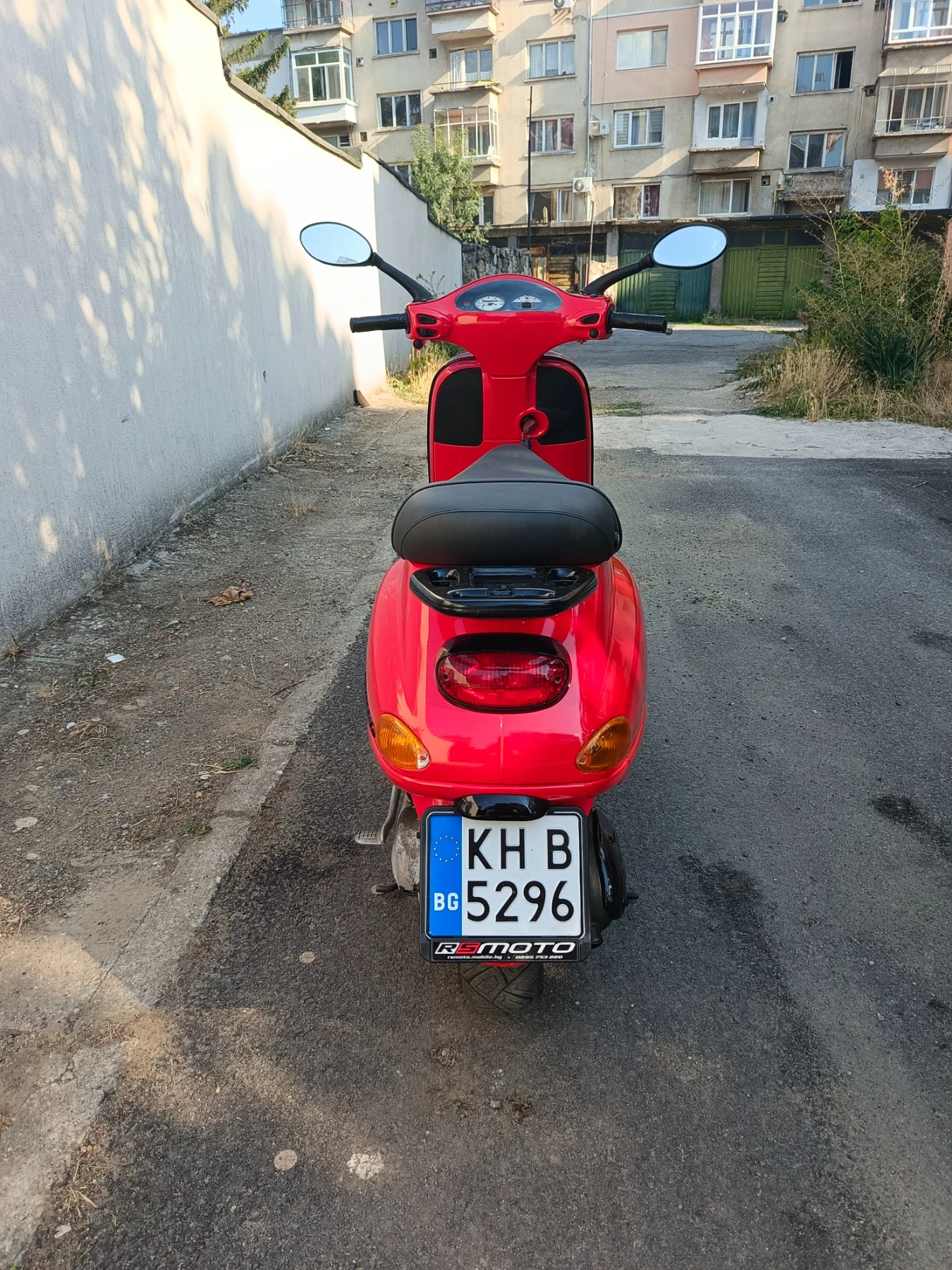 Vespa 125 Et4, снимка 6 - Мотоциклети и мототехника - 55693997