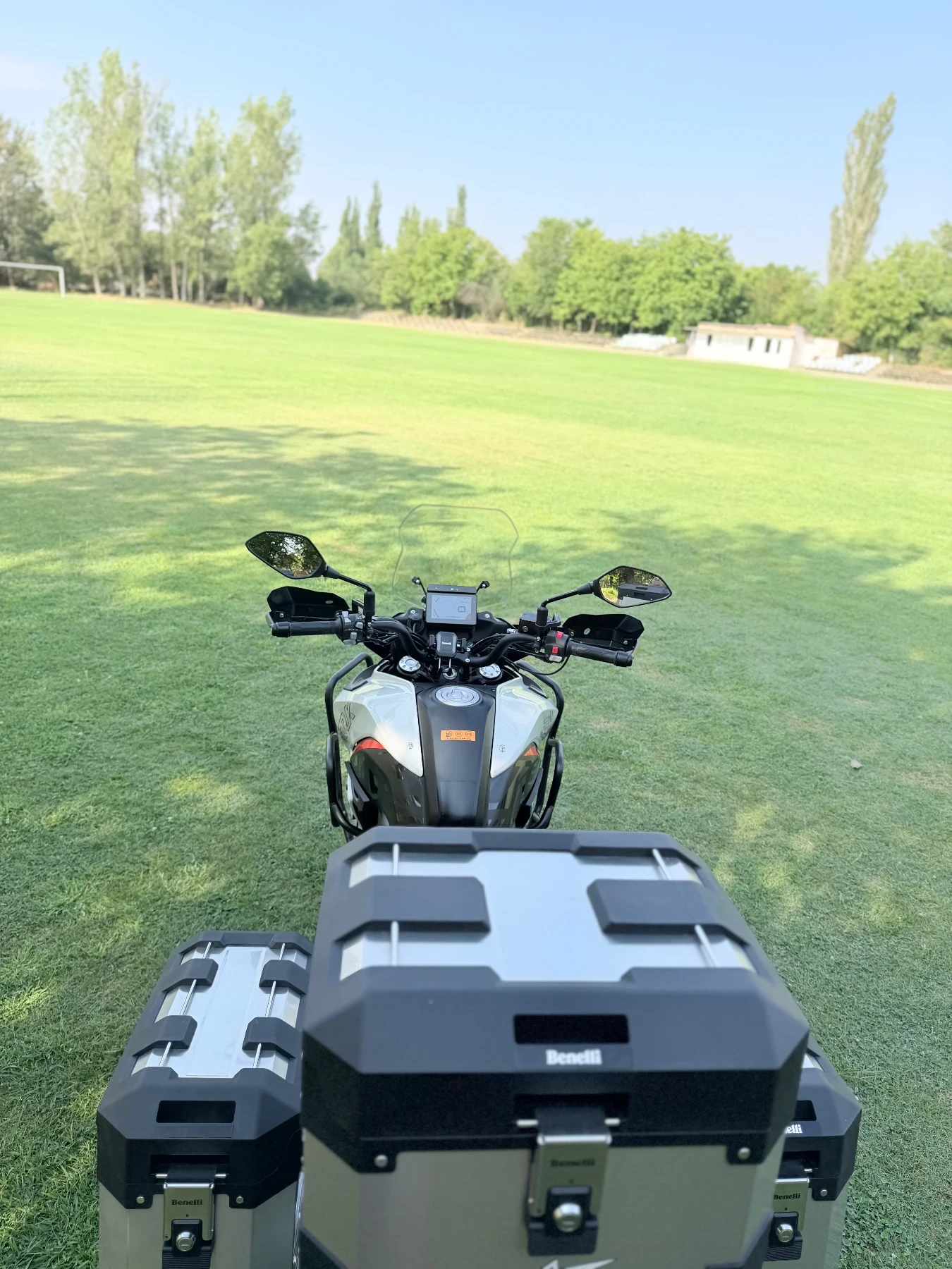 Benelli TRK 702X Нов !, снимка 11 - Мотоциклети и мототехника - 55834263