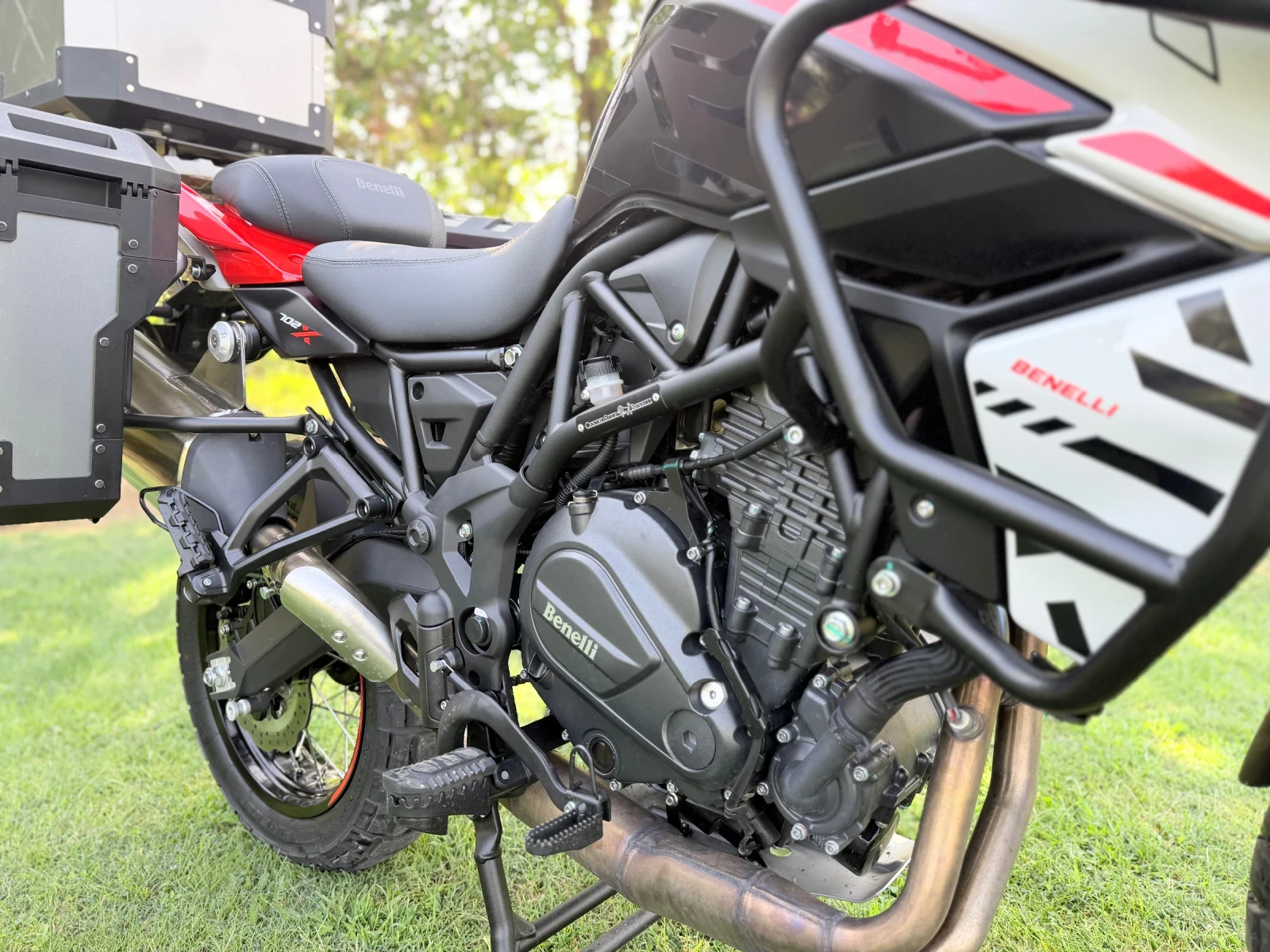 Benelli TRK 702X Нов !, снимка 9 - Мотоциклети и мототехника - 55834263