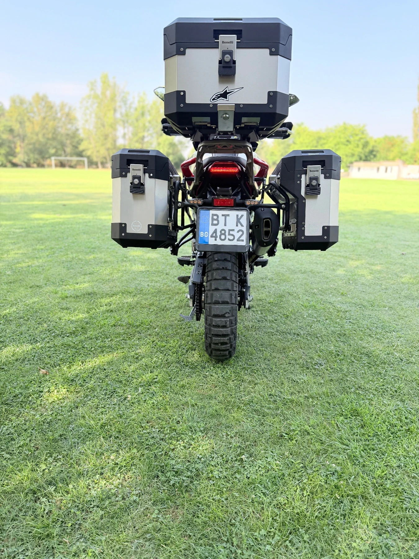 Benelli TRK 702X Нов !, снимка 4 - Мотоциклети и мототехника - 55834263
