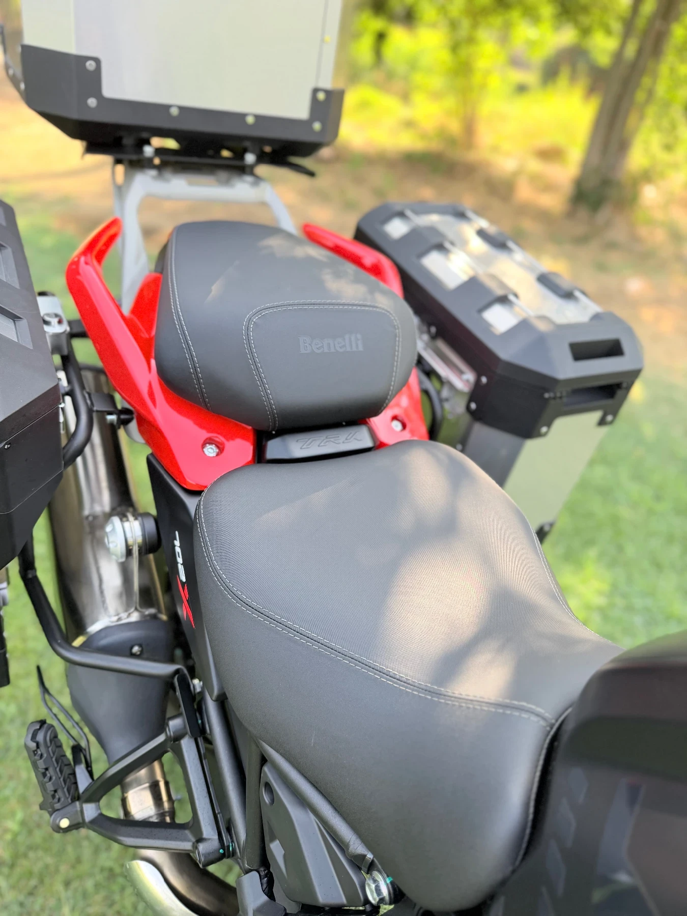 Benelli TRK 702X Нов !, снимка 10 - Мотоциклети и мототехника - 55834263