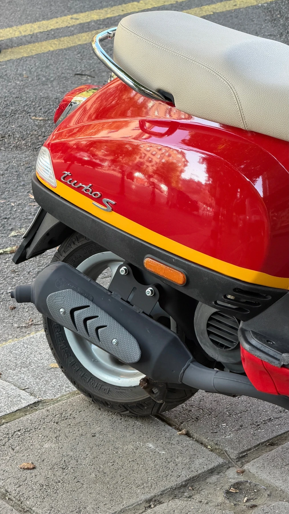 Vespa 50 LX, снимка 10 - Мотоциклети и мототехника - 55847512