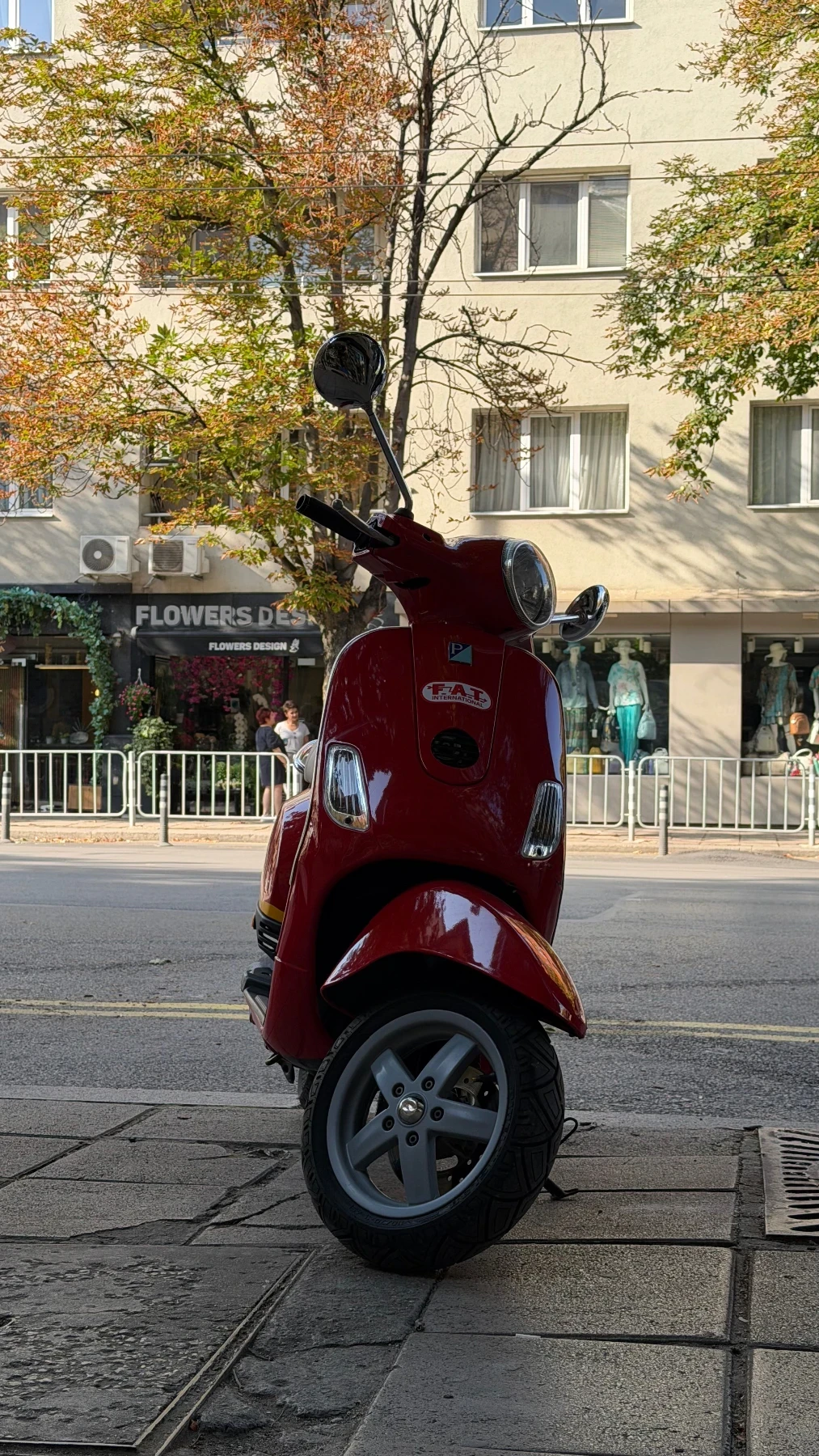 Vespa 50 LX, снимка 12 - Мотоциклети и мототехника - 55847512