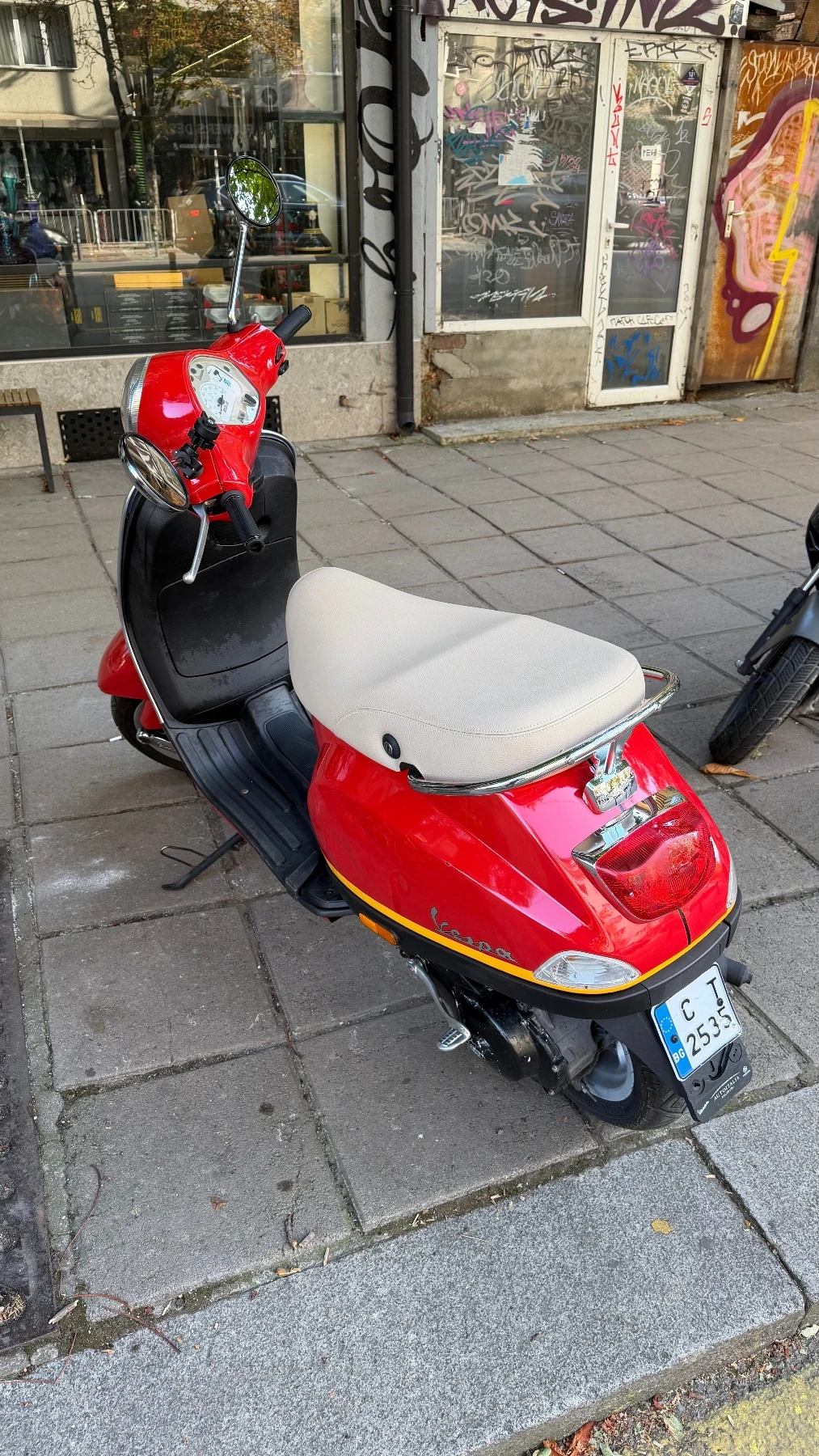 Vespa 50 LX, снимка 8 - Мотоциклети и мототехника - 55847512