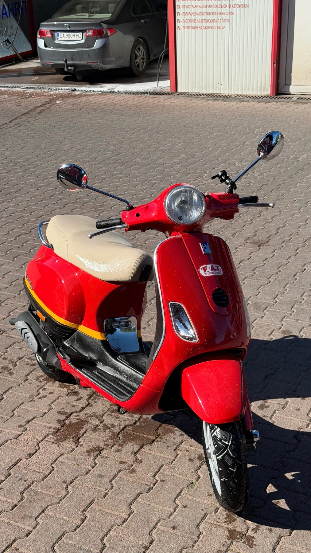 Vespa 50 LX