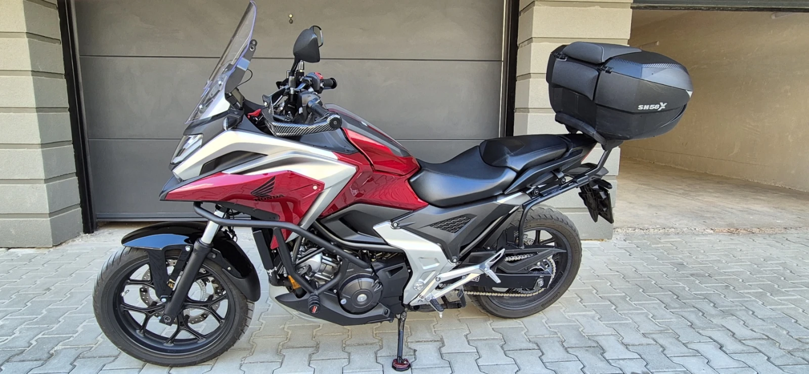 Honda Nc, снимка 9 - Мотоциклети и мототехника - 56246377