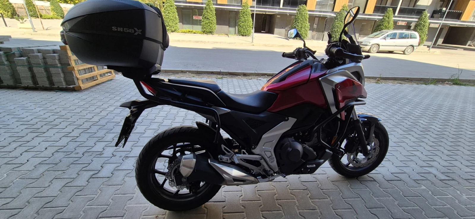 Honda Nc, снимка 8 - Мотоциклети и мототехника - 56246377