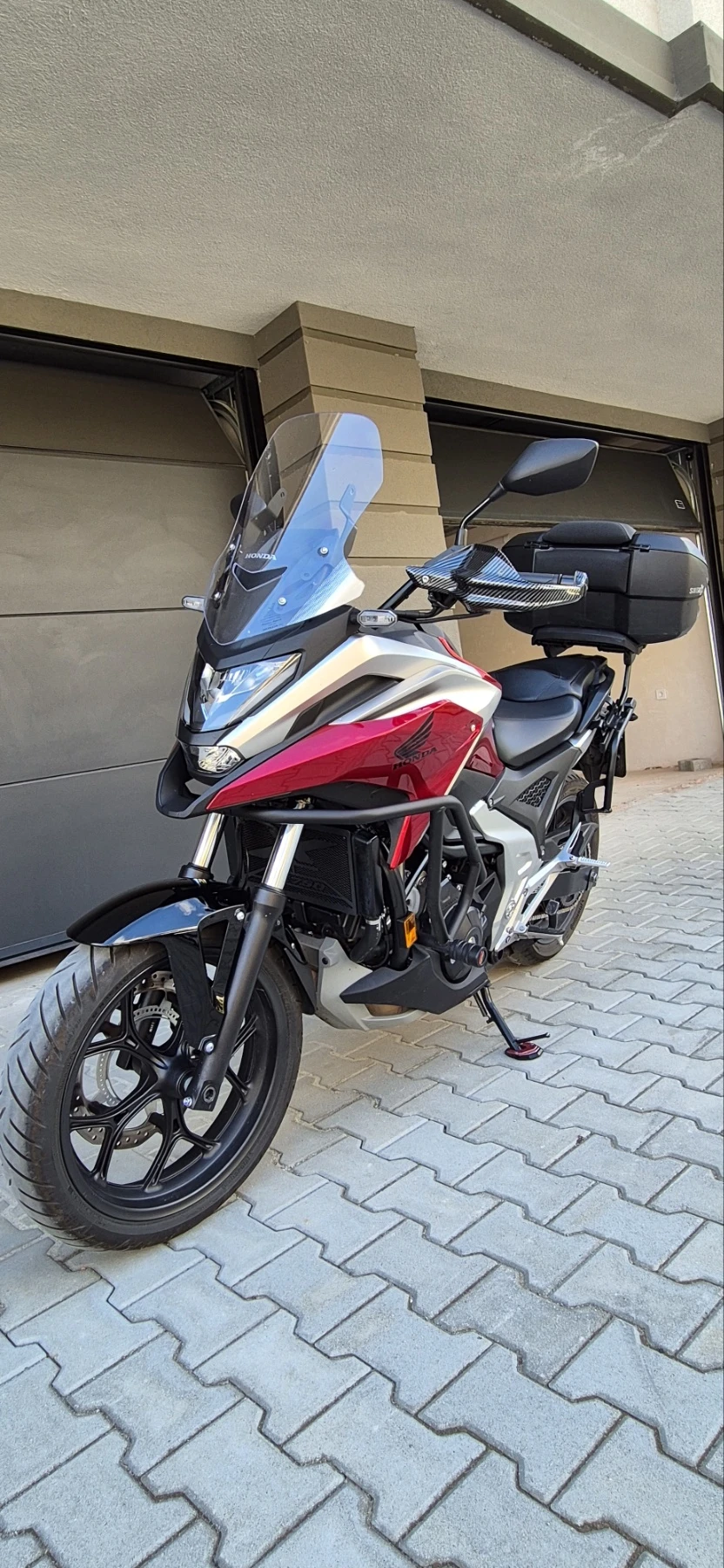 Honda Nc, снимка 4 - Мотоциклети и мототехника - 56246377