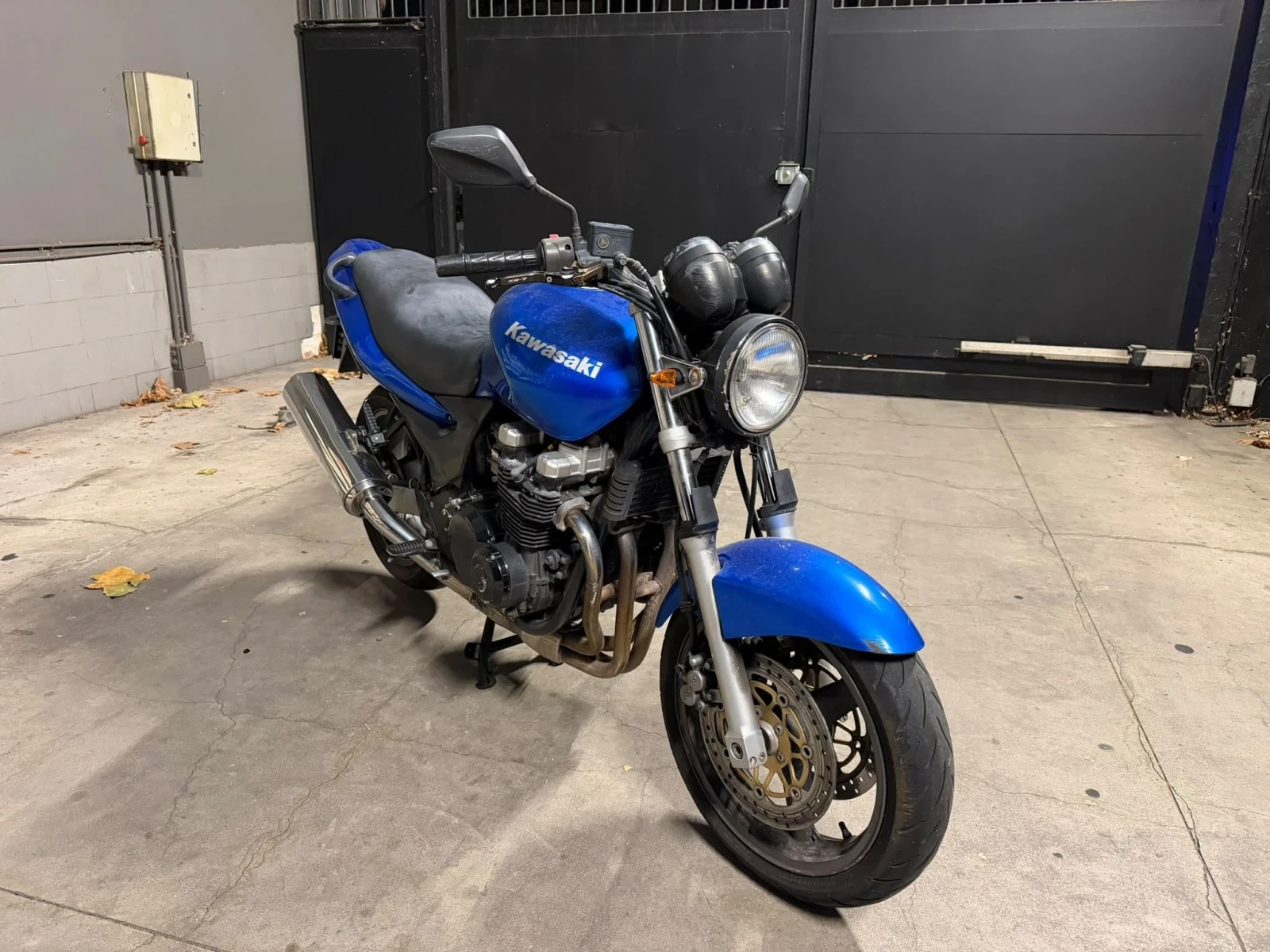 Kawasaki Zr 750кубика НАКЕТ УНИКАТ, снимка 4 - Мотоциклети и мототехника - 56327393