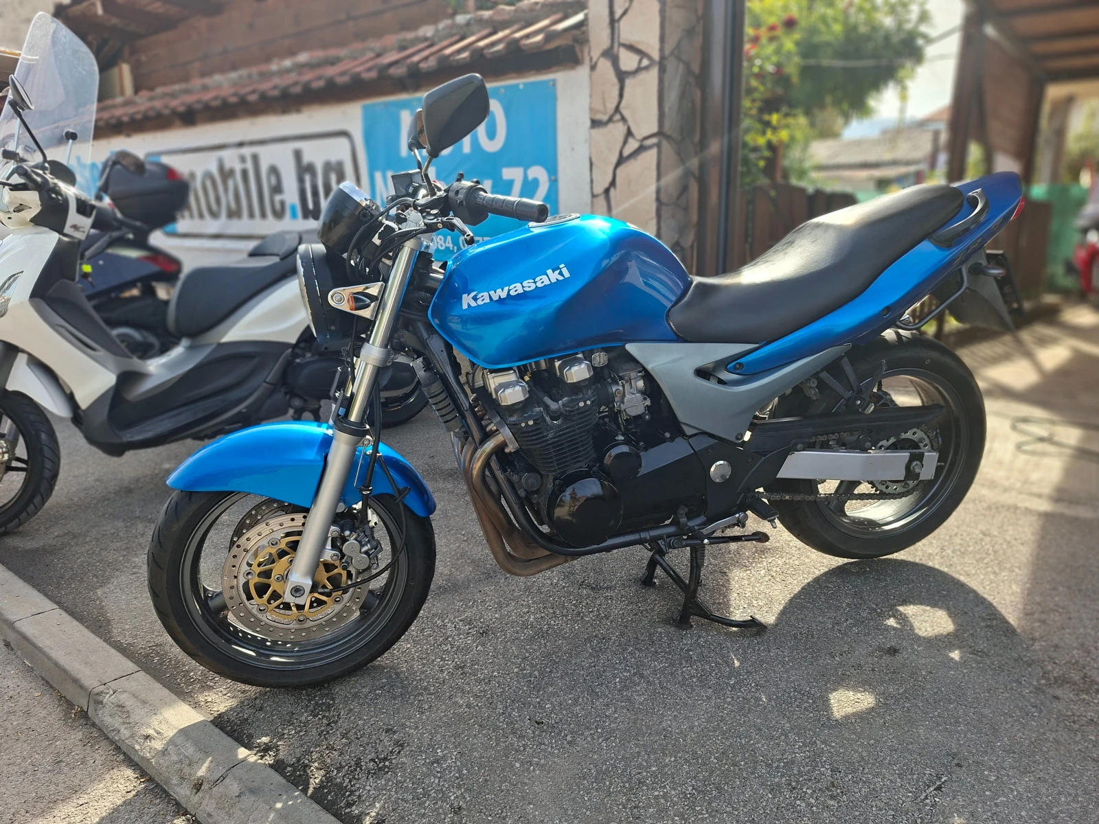 Kawasaki Zr 750������ ����� ������ | Mobile.bg � ����������� 10
