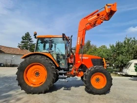 Трактор Kubota М128X, снимка 4