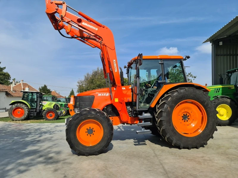 Трактор Kubota М128X, снимка 2 - Селскостопанска техника - 42459136