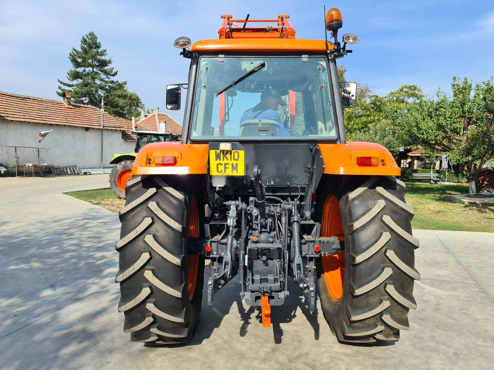 Трактор Kubota М128X - изображение 6