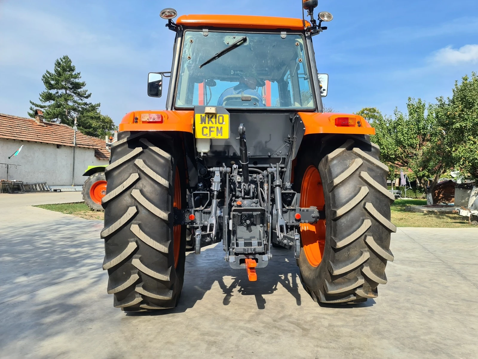 Трактор Kubota М128X - изображение 5