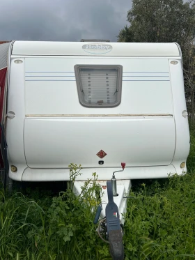 Каравана Hobby 560 KMFE, снимка 3