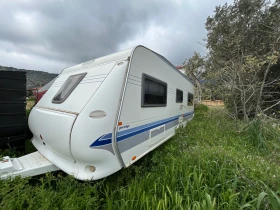 Каравана Hobby 560 KMFE, снимка 1