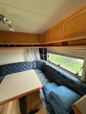 Каравана Hobby 560 KMFE, снимка 7