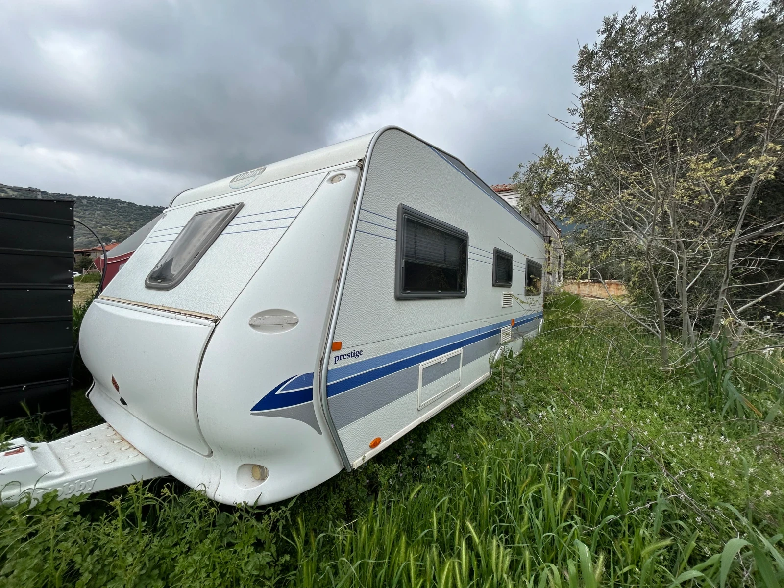 Каравана Hobby 560 KMFE