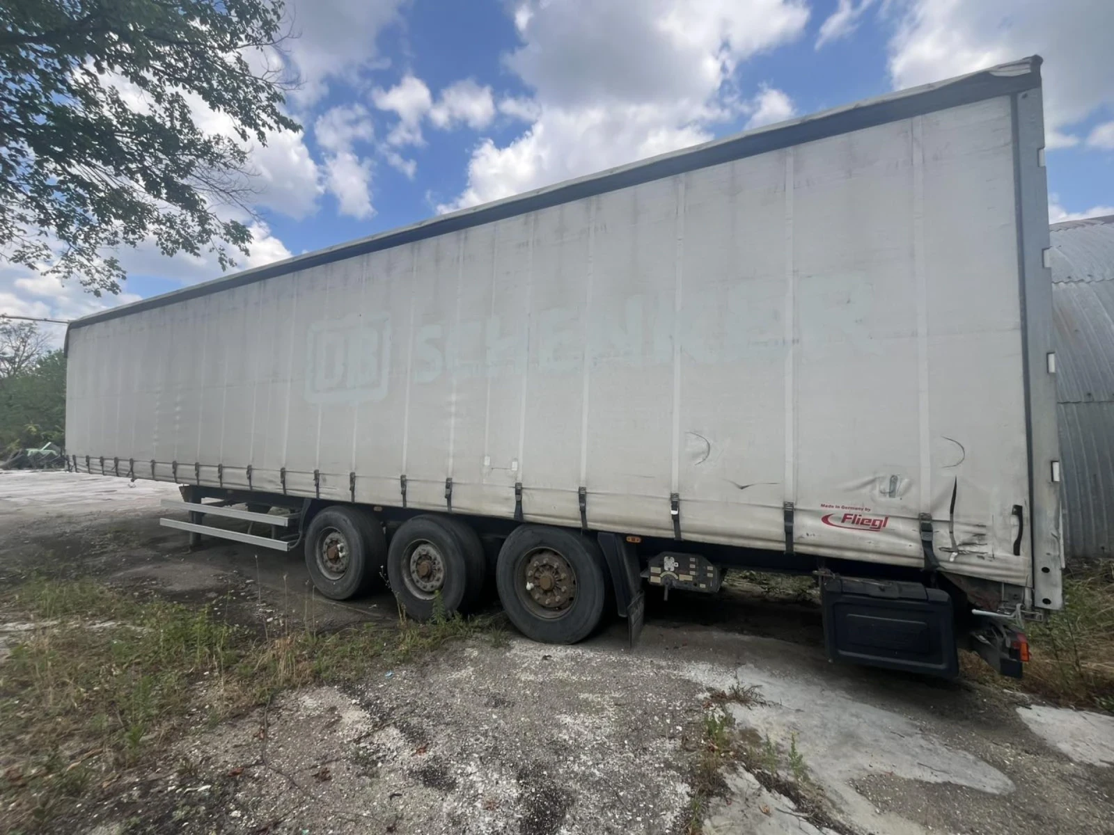 Полуремарке Fliegl, снимка 2 - Ремаркета - 55347632