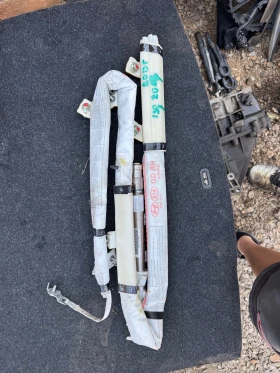 Hundai I30 203-2016г  дясна завеса air bag на тавана, снимка 1