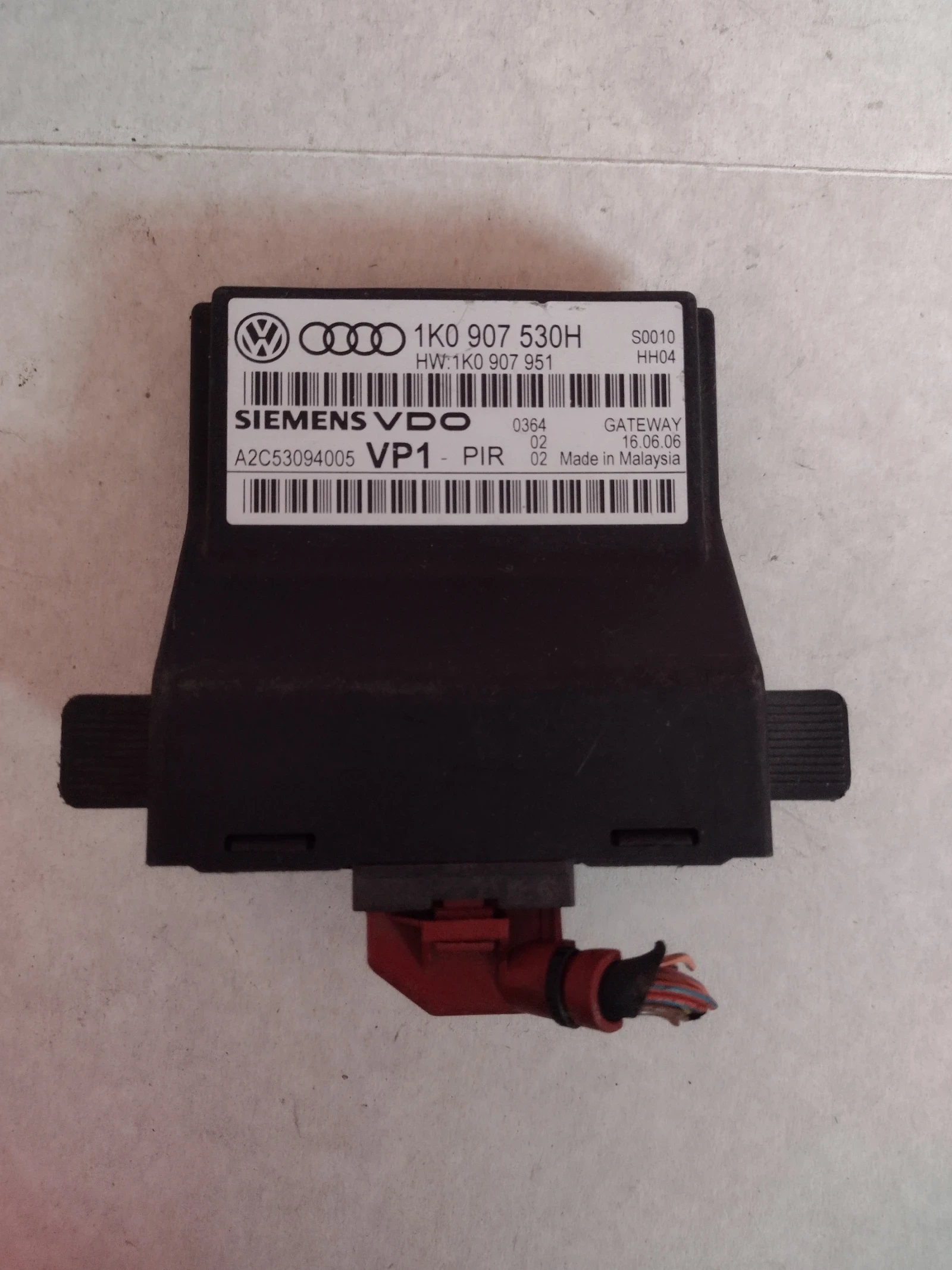 1K0907530H  Gateway ����� VW, SKODA, SEAT 1K0 907 530 H | Mobile.bg � ����������� 1