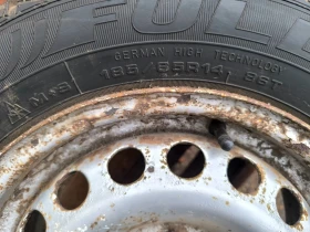 Гуми с джанти  185/65R14, снимка 2