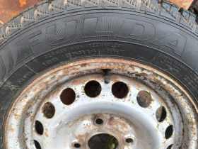 Гуми с джанти  185/65R14, снимка 3