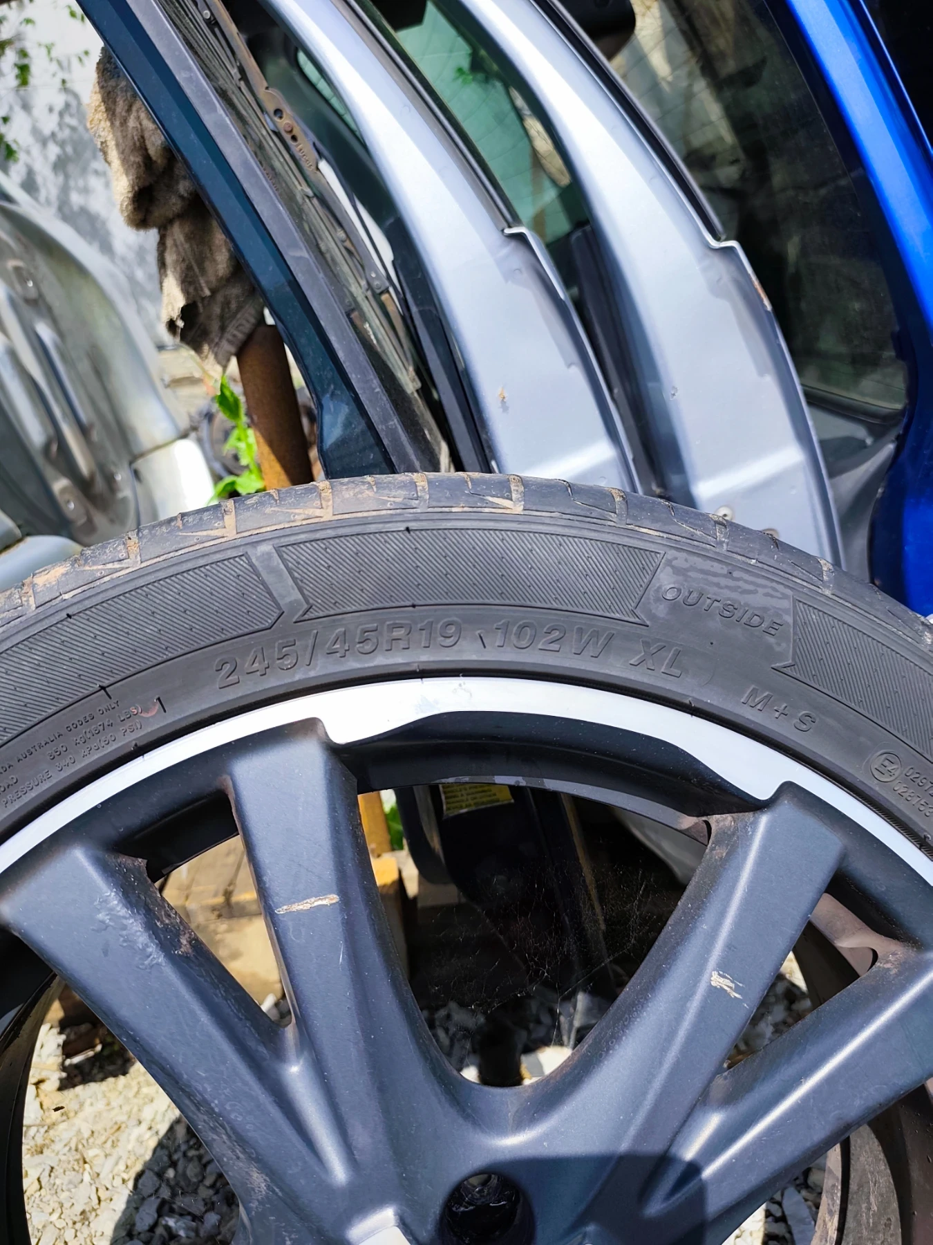 ���� � ������ 245/45R19 �� Honda Cr-v | Mobile.bg � ����������� 6