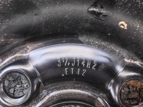 Гуми с джанти Michelin 105/70R14, снимка 3 - Гуми и джанти - 43297557