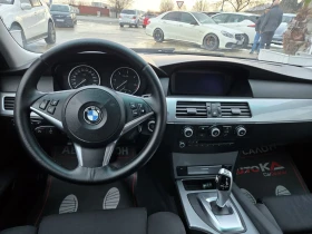 BMW 525 3.0D-197кс= FACE= АВТОМАТ= КСЕНОН= НАВИ= АВТОПИЛОТ, снимка 11