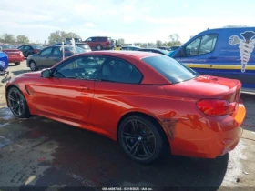 BMW M4 * КАБРИО* КОЖА* ПОДГРЕВ* CARBON* , снимка 13