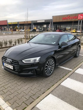 Audi A5  SPORTBACK 2.0 TDI 190 HP QUATTRO , снимка 1