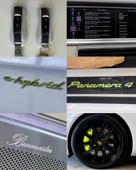 Porsche Panamera 4E-Hybrid* Sport Turismo* Full* Burm* ЛИЗИНГ , снимка 17