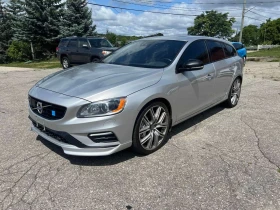 Volvo V60 * T6 Polestar * АВТОКРЕДИТ БЕЗ ПЪРВОНАЧАЛНА ВНОСКА, снимка 1