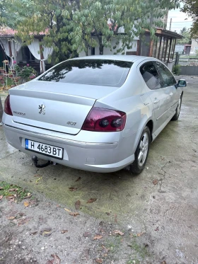 Peugeot 407, снимка 3