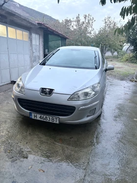 Peugeot 407, снимка 1