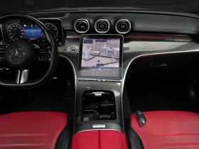 Mercedes-Benz C 300 AMG Line/ HEAD-UP/ ПАНОРАМА/ ПОДГРЕВ/ КАМЕРА  | Auto.bg — изображение 6