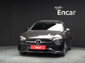 Mercedes-Benz C 300 AMG Line/ HEAD-UP/ ПАНОРАМА/ ПОДГРЕВ/ КАМЕРА  | Auto.bg — изображение 2